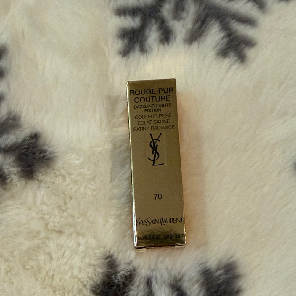 Yves Saint Laurent Rouge Pur Couture Lipstick - Dazzling Gold